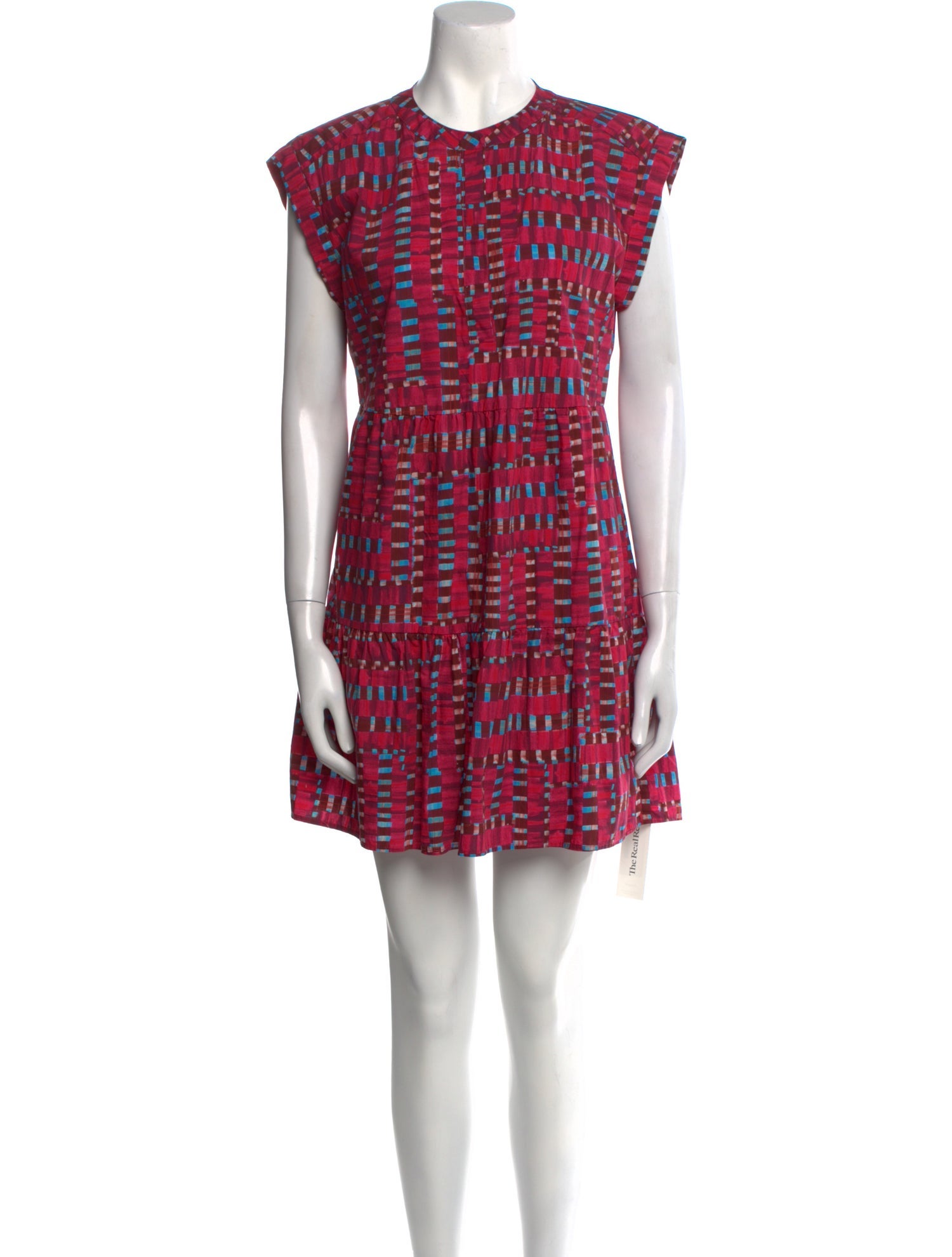 Marie Oliver Printed Mini Dress