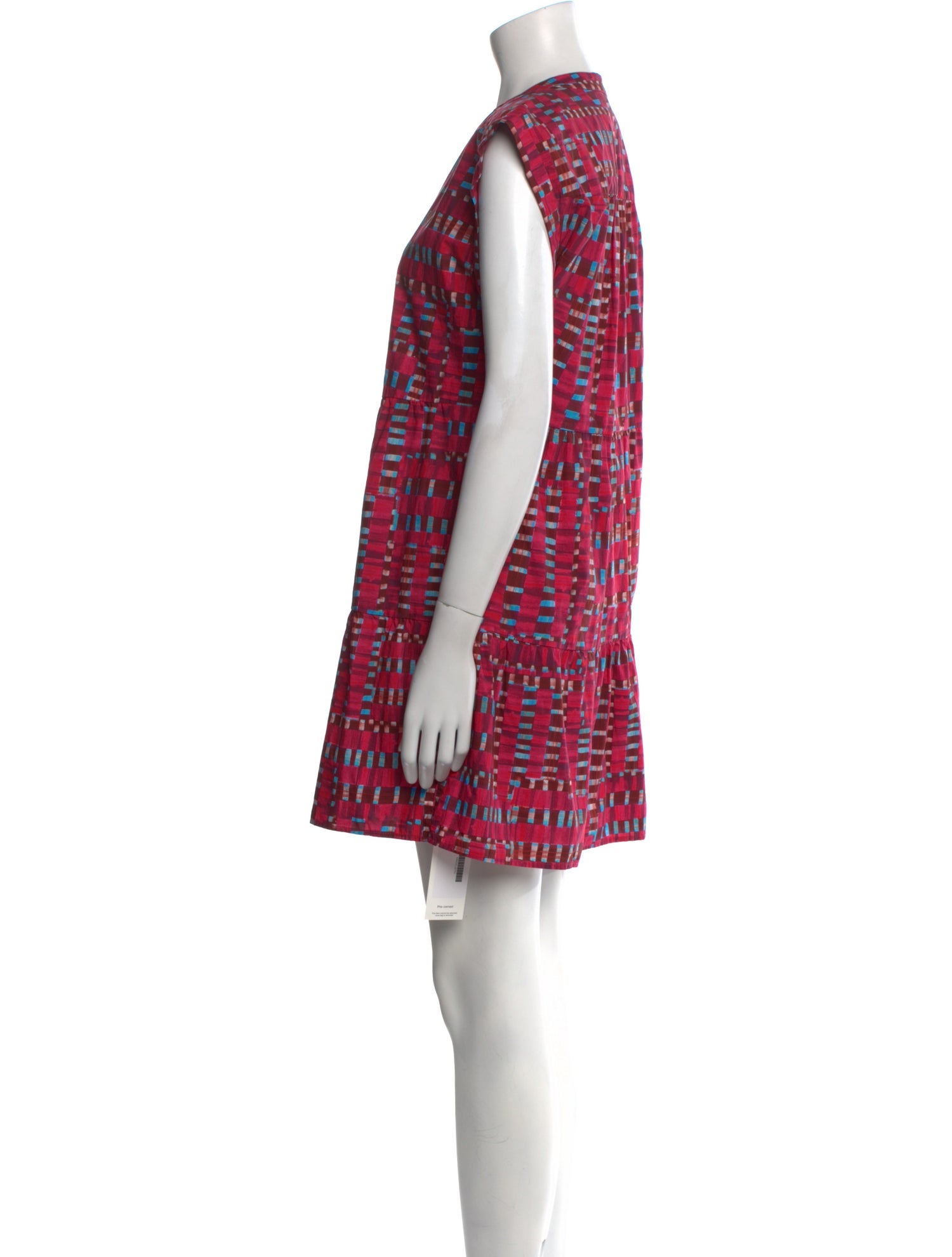 Marie Oliver Printed Mini Dress