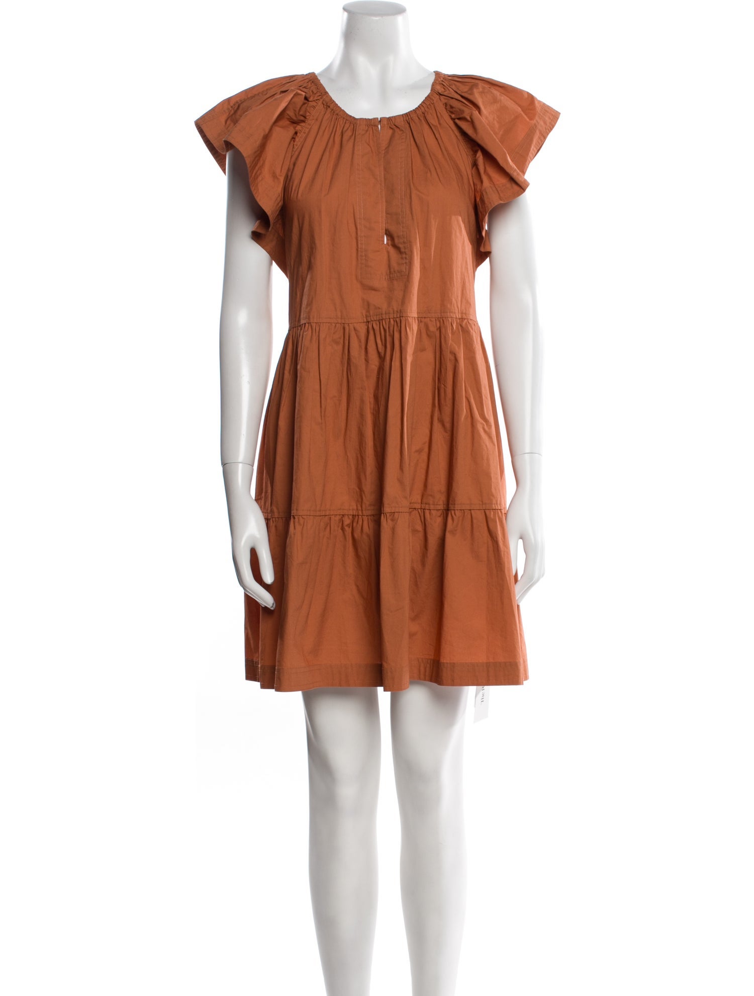 Marie Oliver Crew Neck Mini Dress w/ Tags
