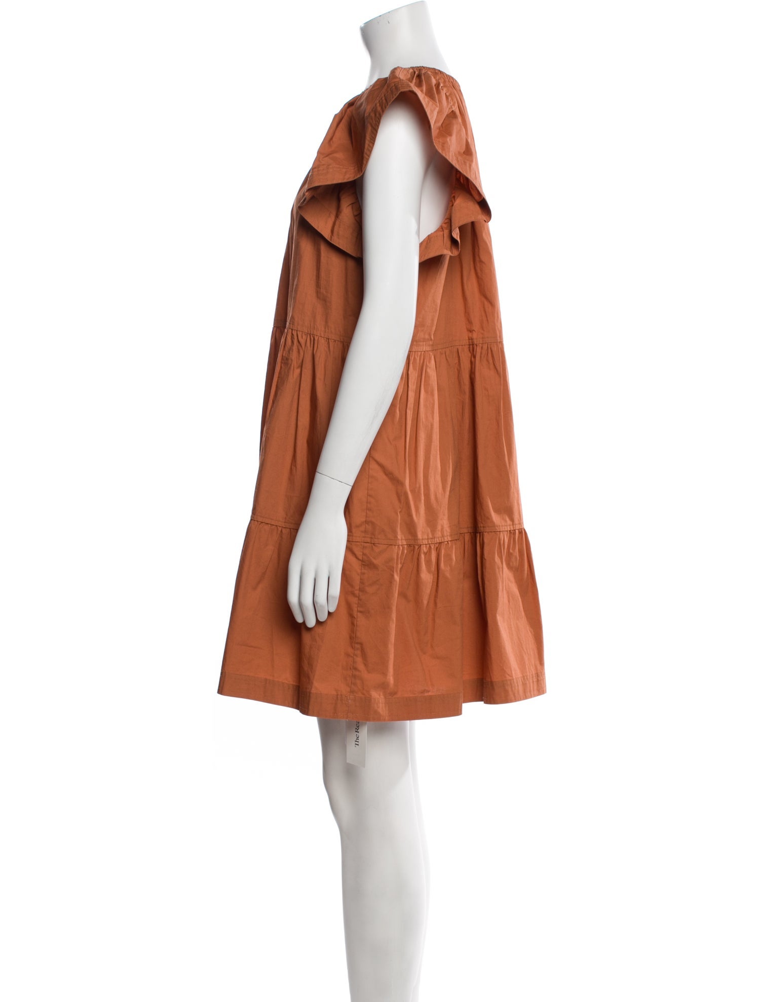 Marie Oliver Crew Neck Mini Dress w/ Tags