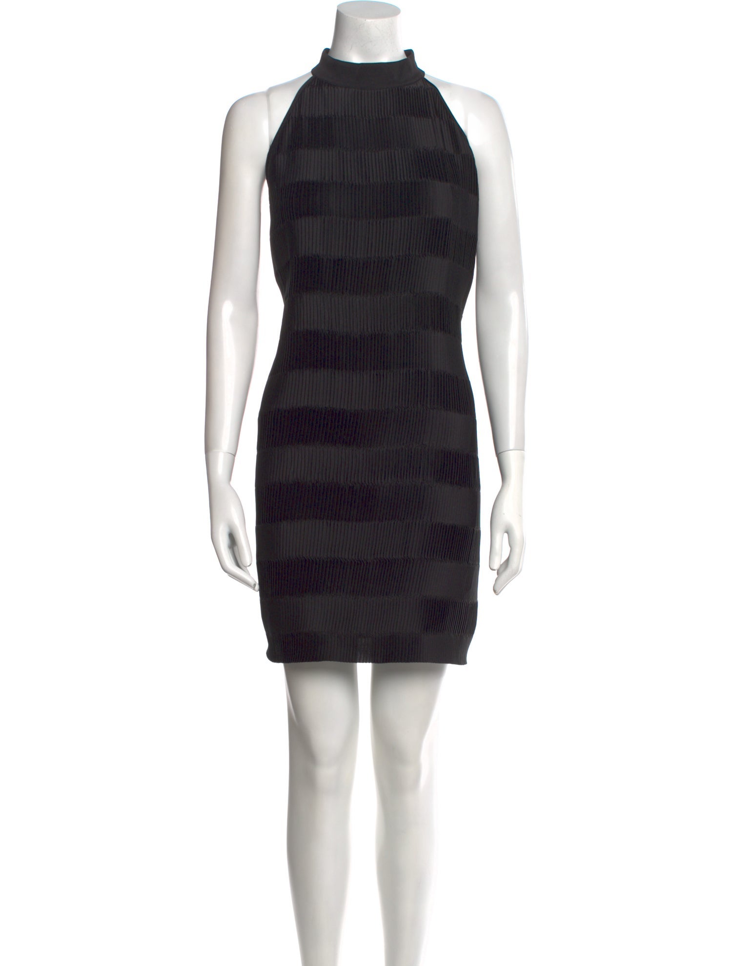 Marie Oliver Striped Mini Dress