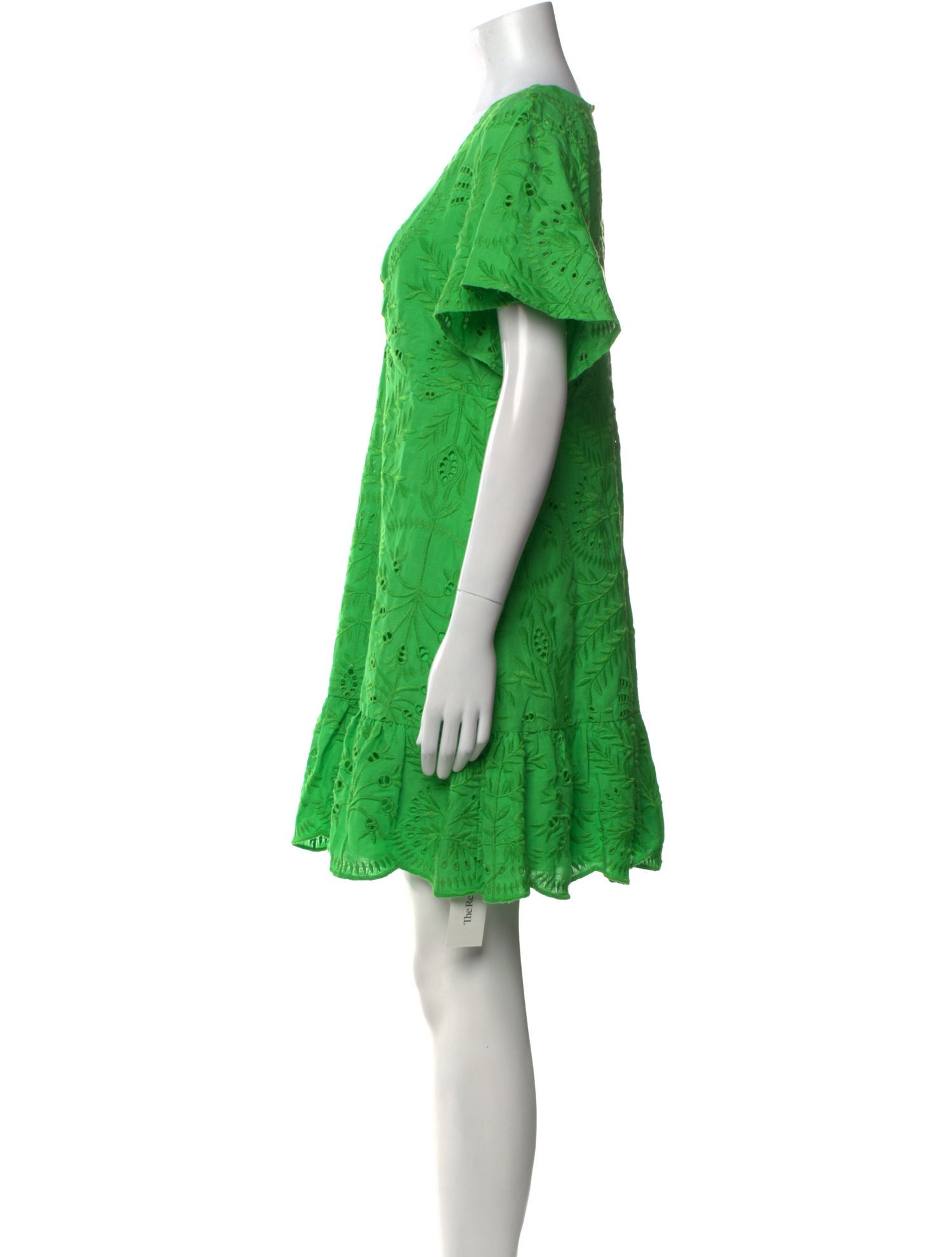 Marie Oliver V-Neck Mini Dress w/ Tags