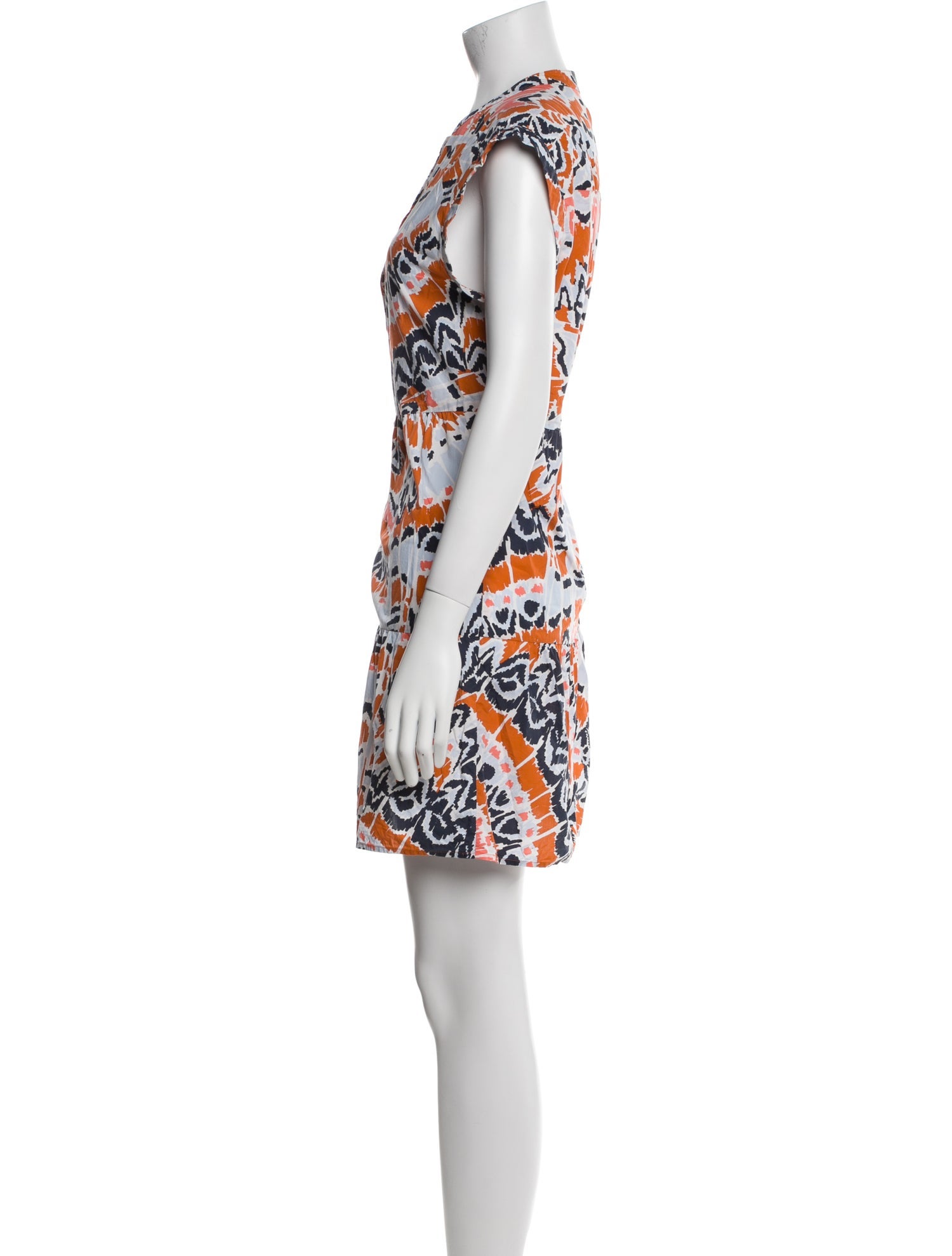 Marie Oliver Printed Mini Dress