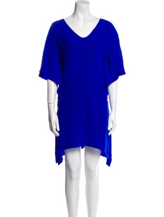 Marie Oliver Silk Mini Dress