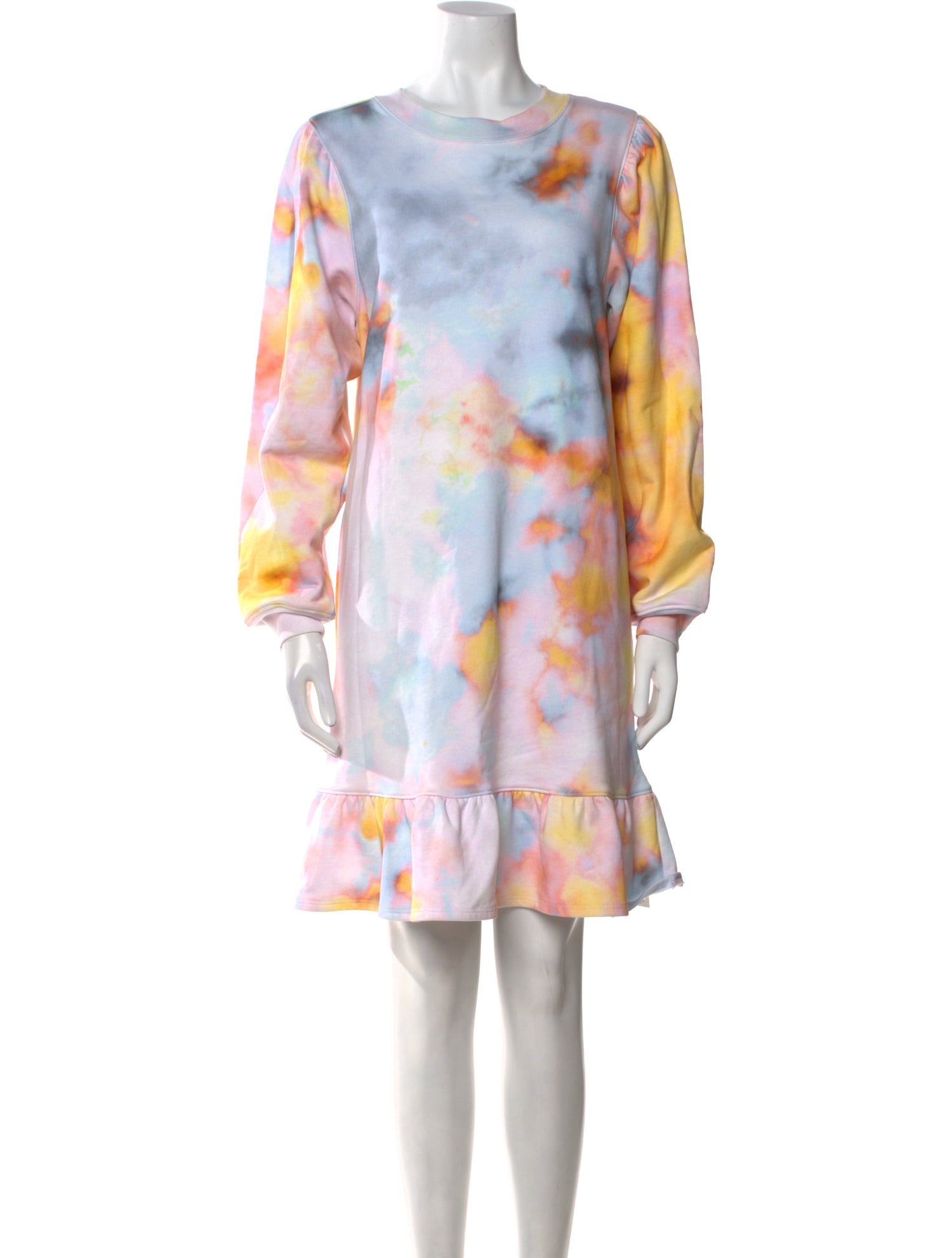 Marie Oliver Printed Mini Dress