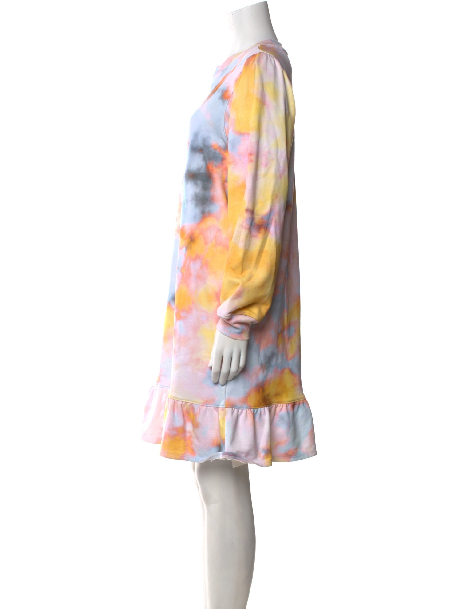 Marie Oliver Printed Mini Dress