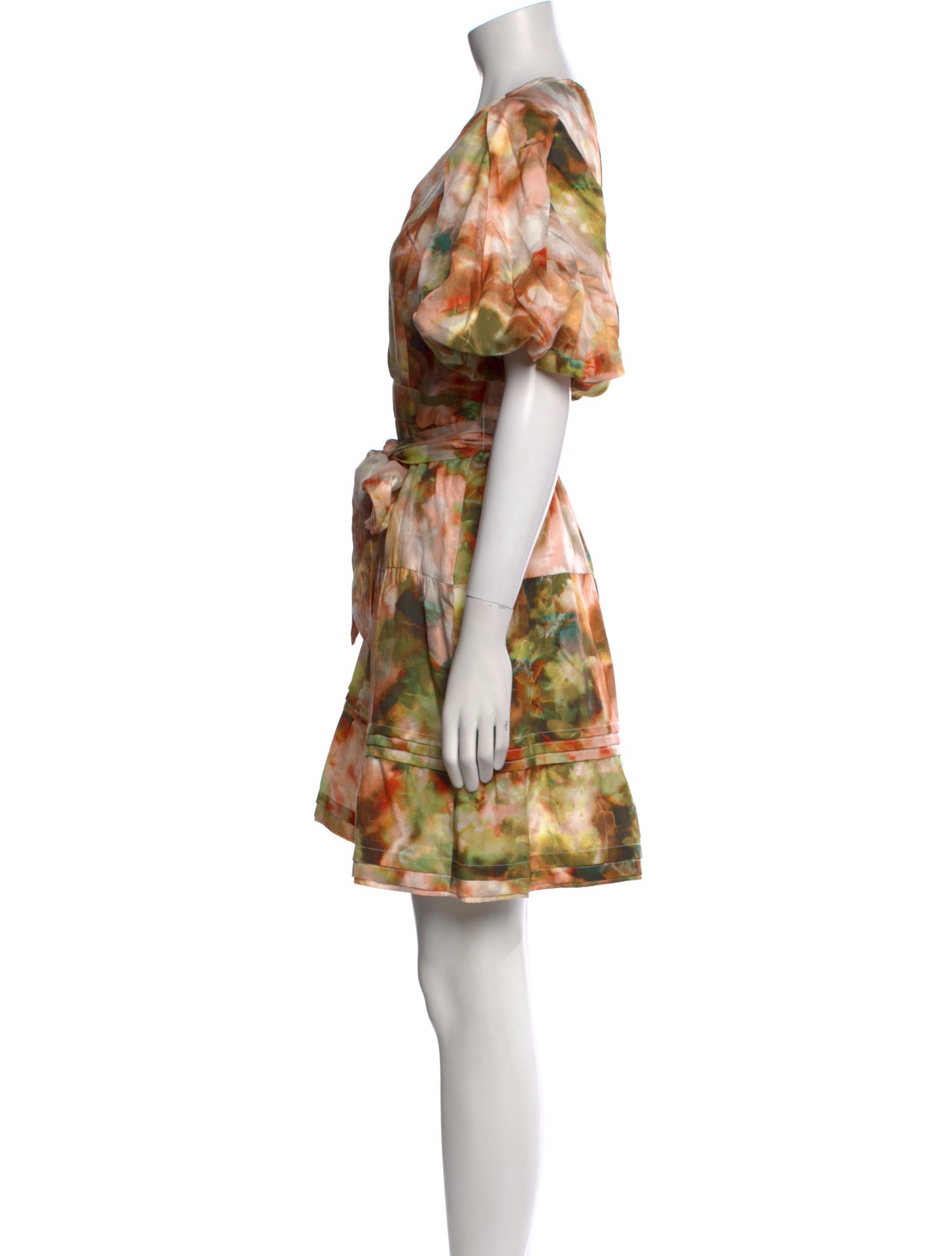 Marie Oliver Printed Mini Dress