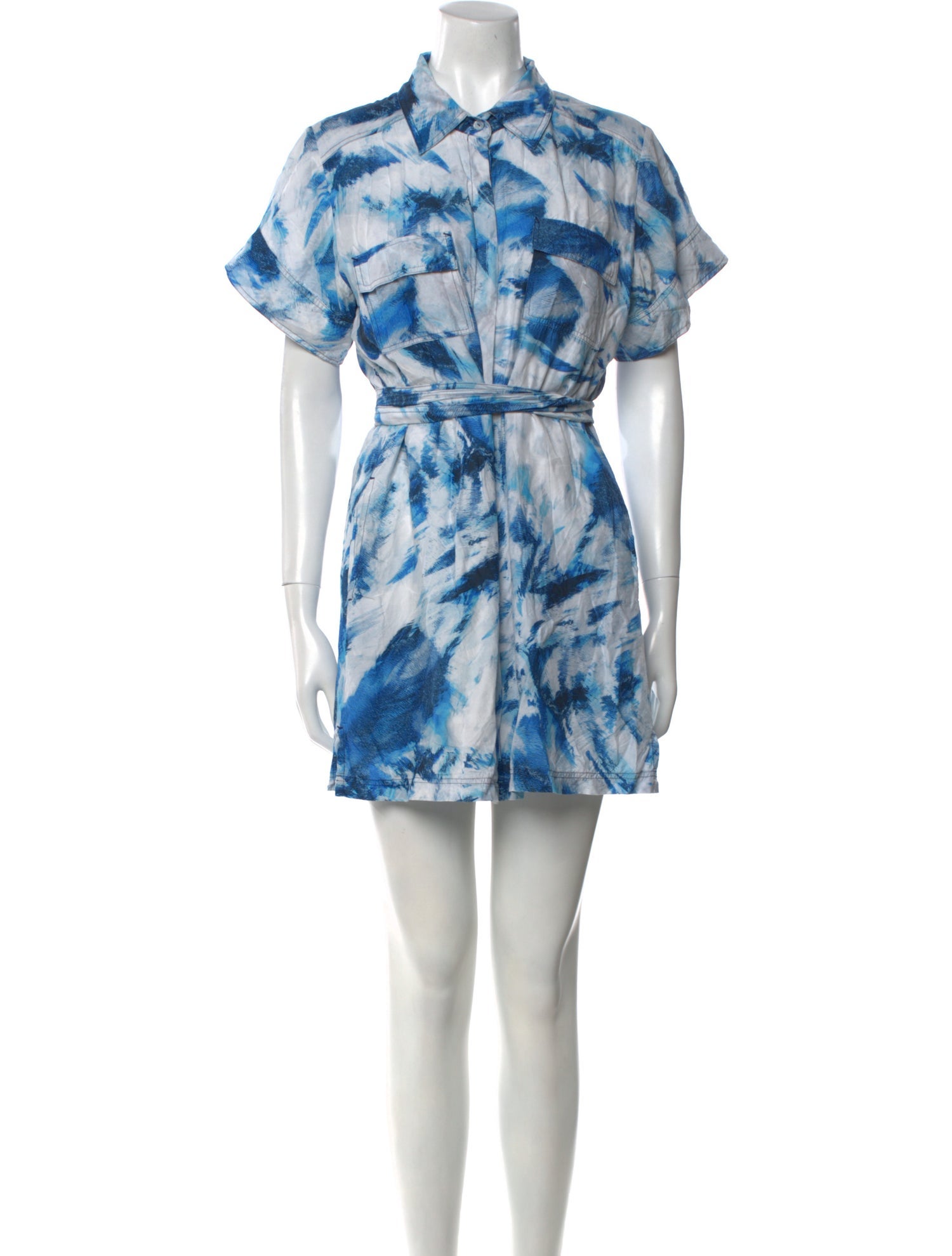 Marie Oliver Printed Mini Dress