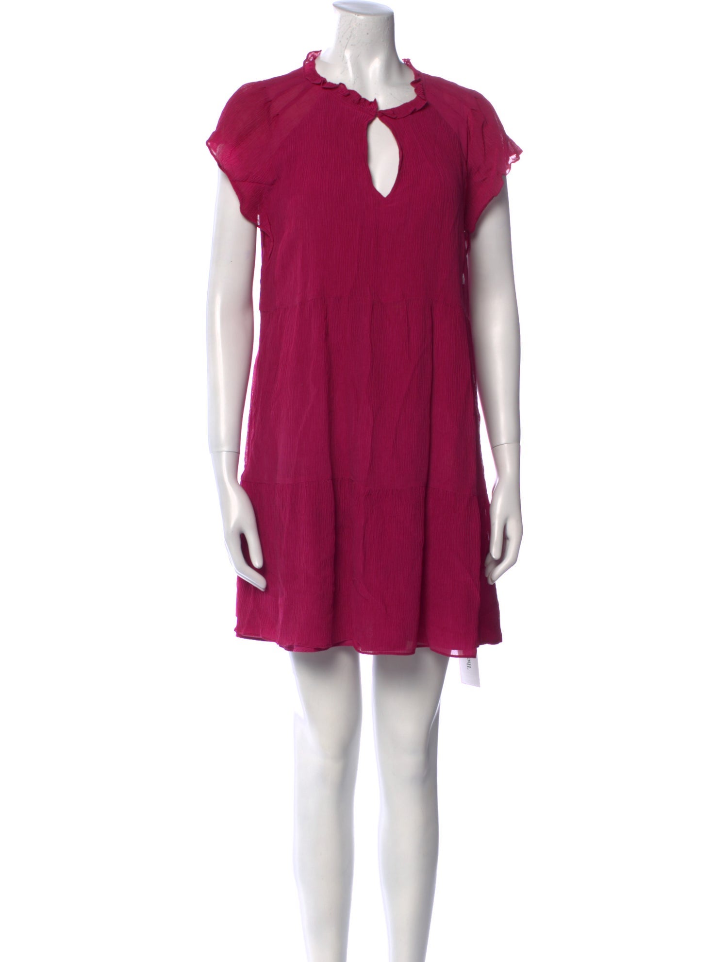 Marie Oliver Cowl Neck Mini Dress