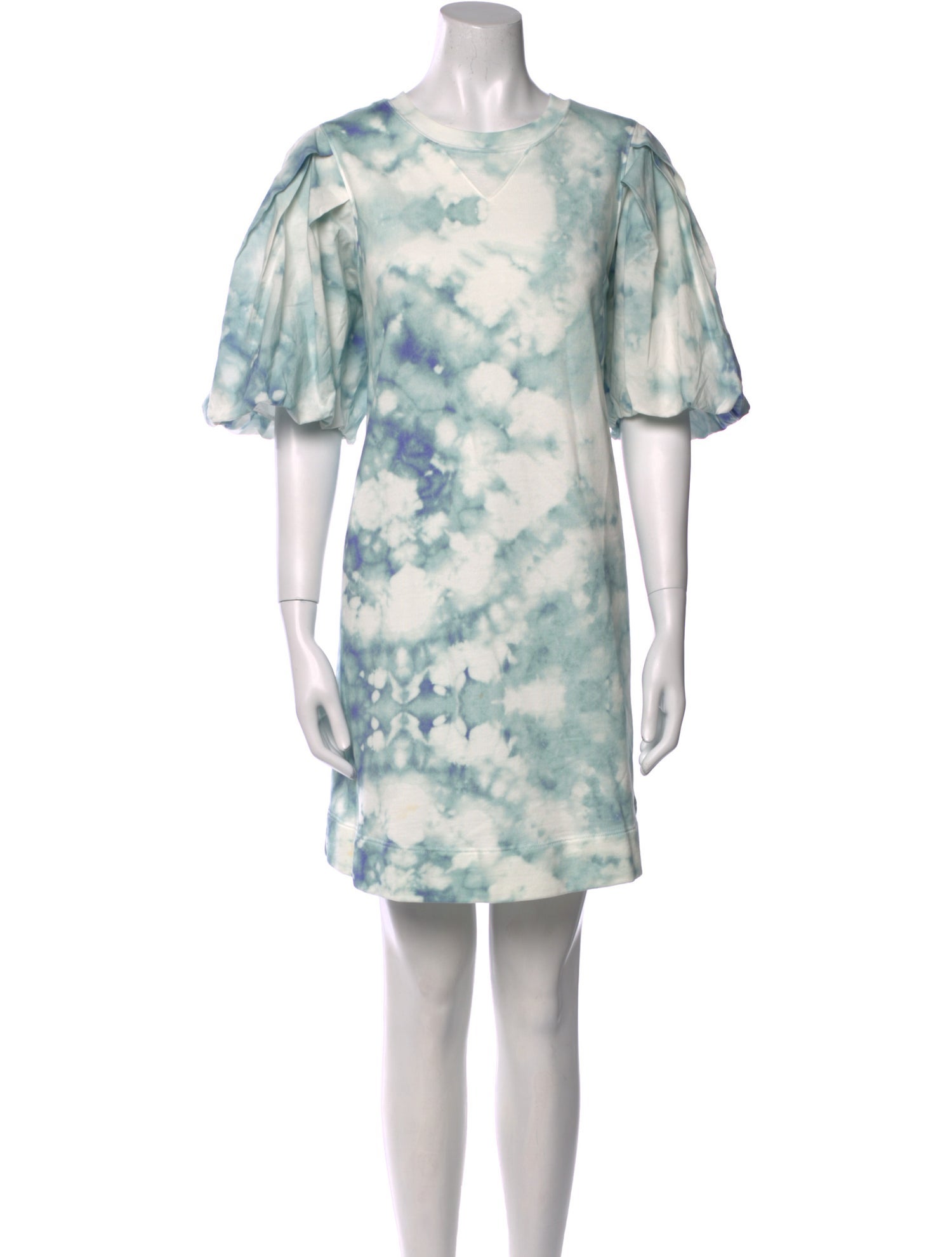 Marie Oliver Tie-Dye Print Mini Dress