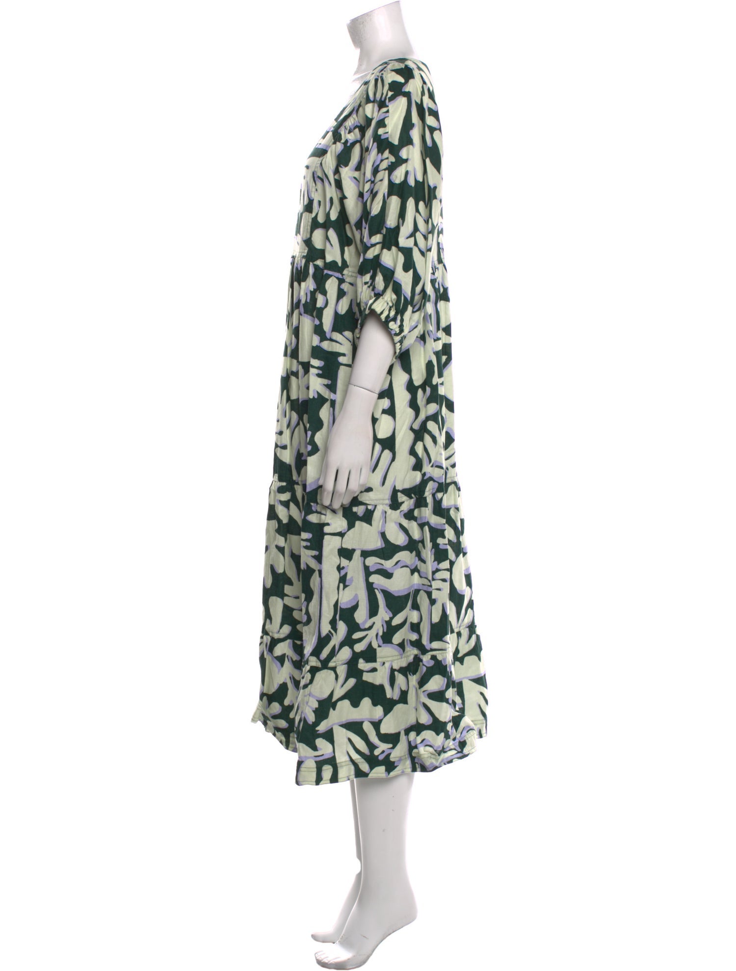 Marie Oliver Linen Long Dress