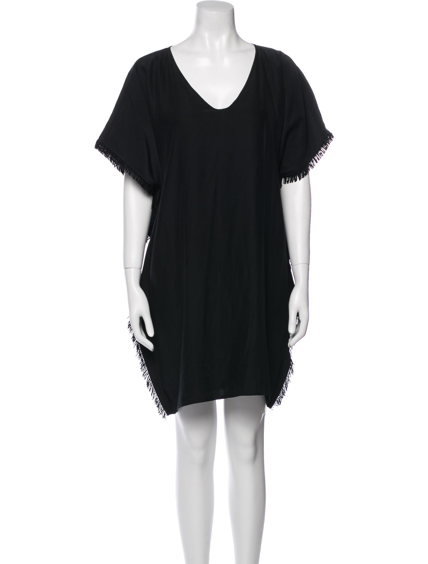 Marie Oliver Silk Mini Dress