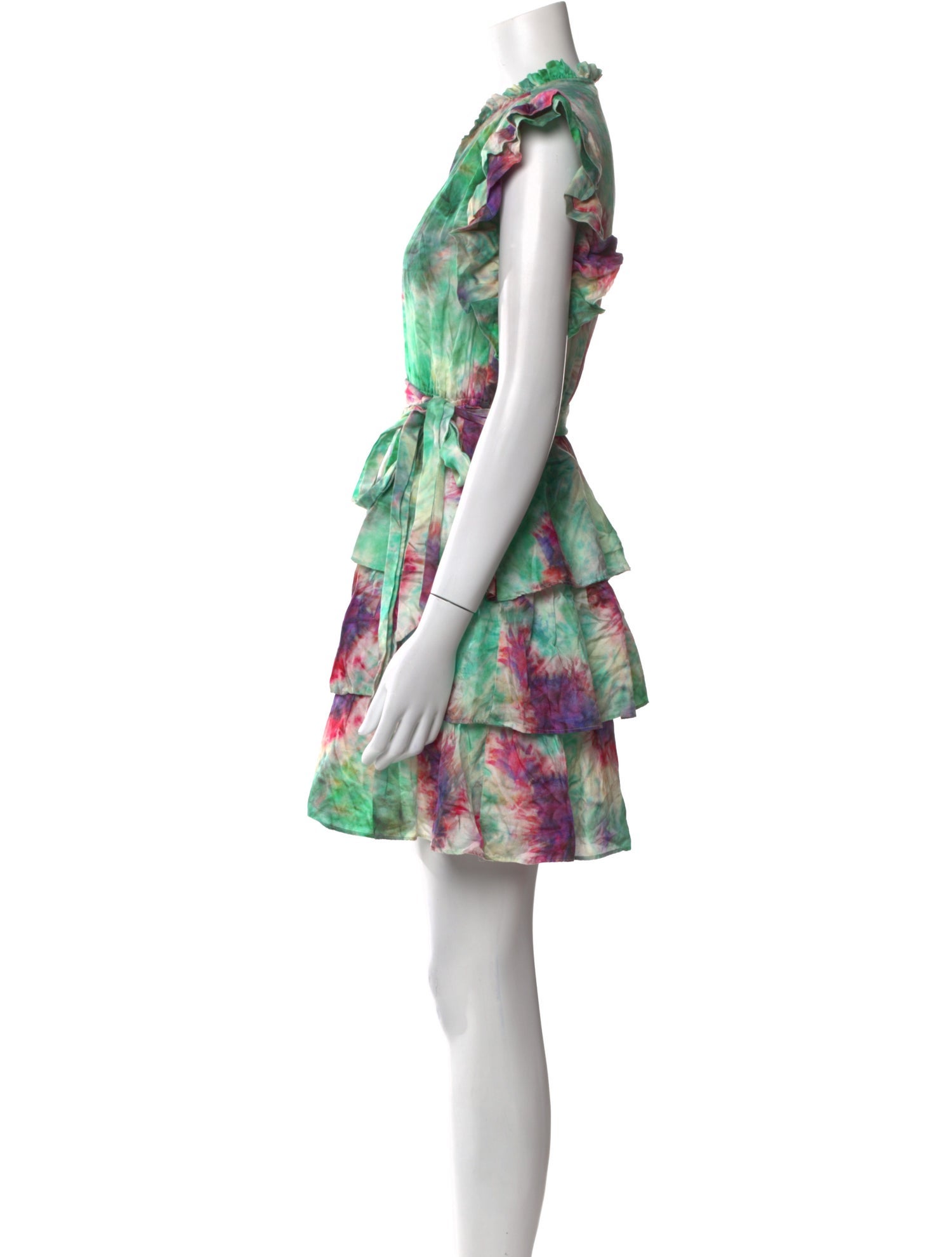 Marie Oliver Printed Mini Dress