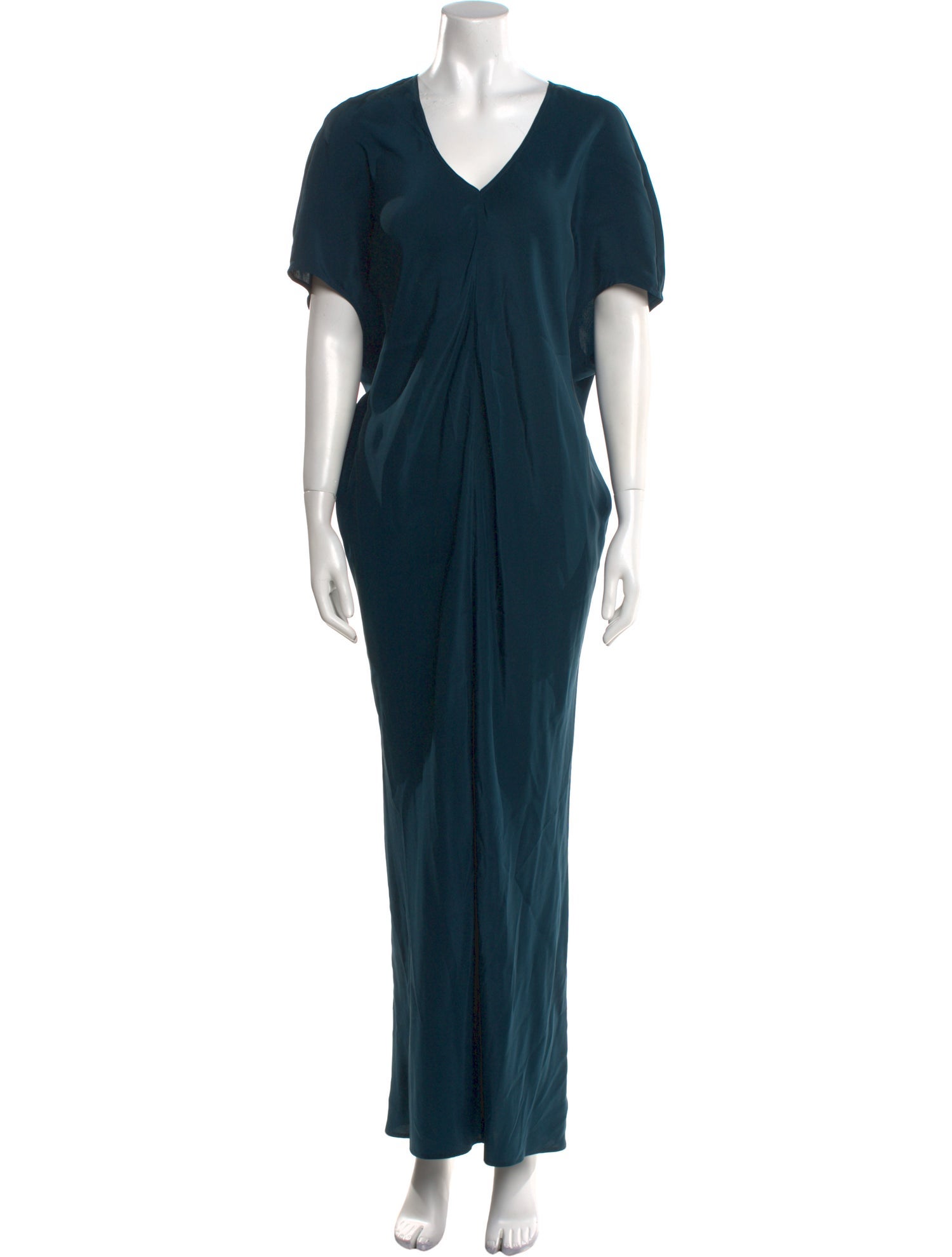 Marie Oliver Silk Long Dress