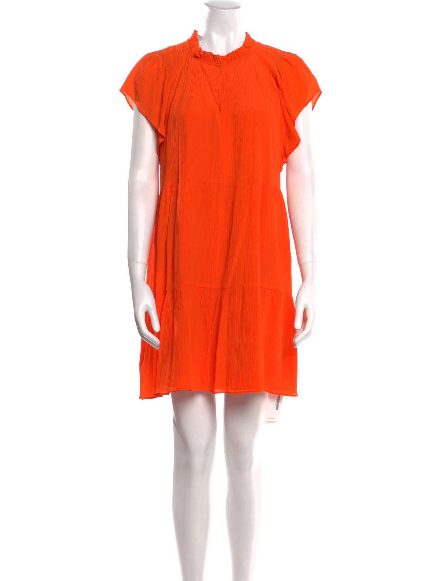 Marie Oliver Crew Neck Mini Dress
