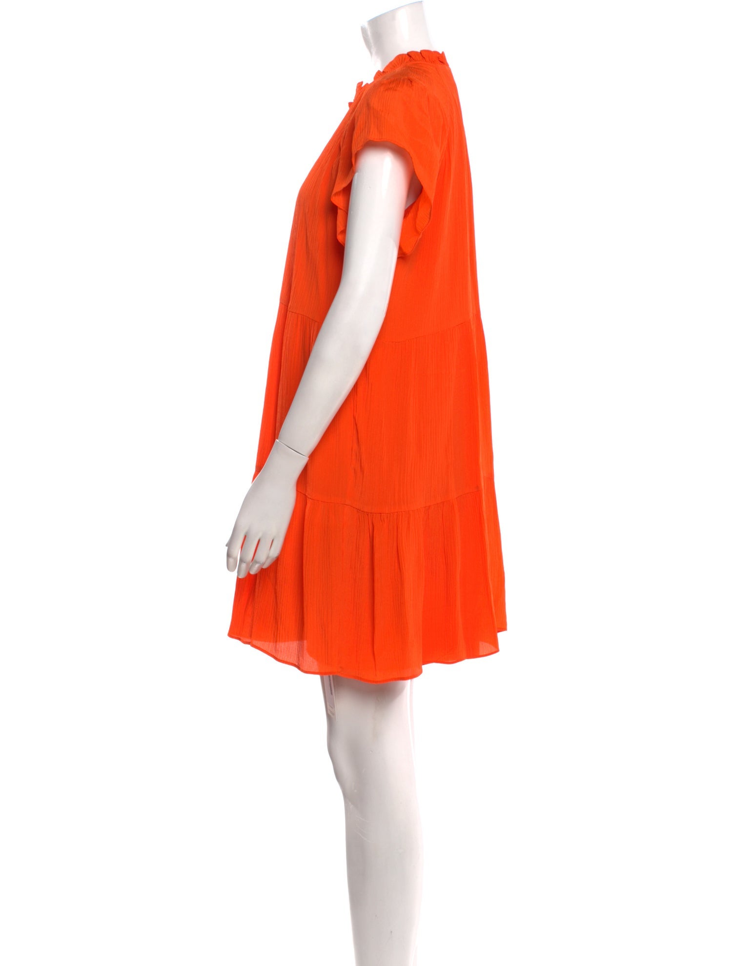 Marie Oliver Crew Neck Mini Dress