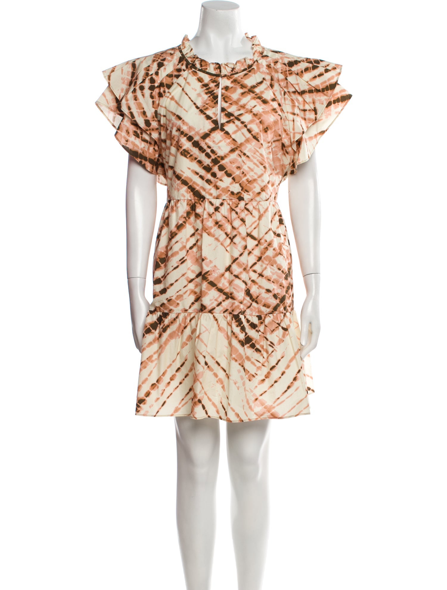 Marie Oliver Printed Mini Dress