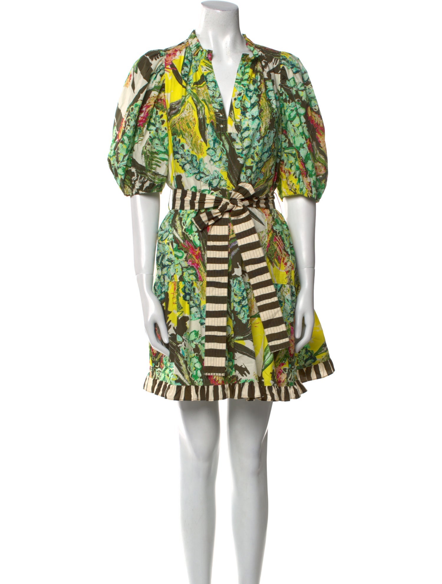 Marie Oliver Printed Mini Dress