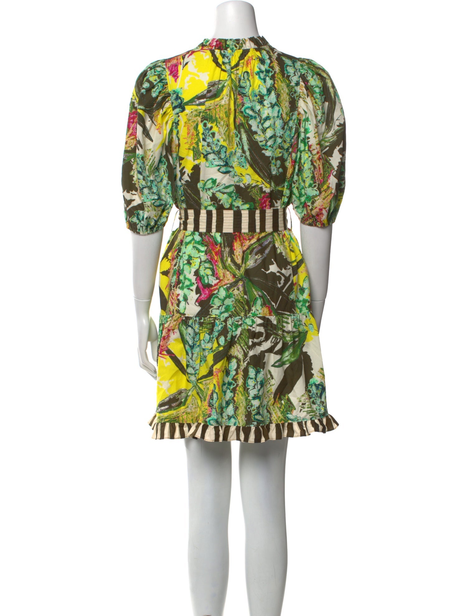 Marie Oliver Printed Mini Dress