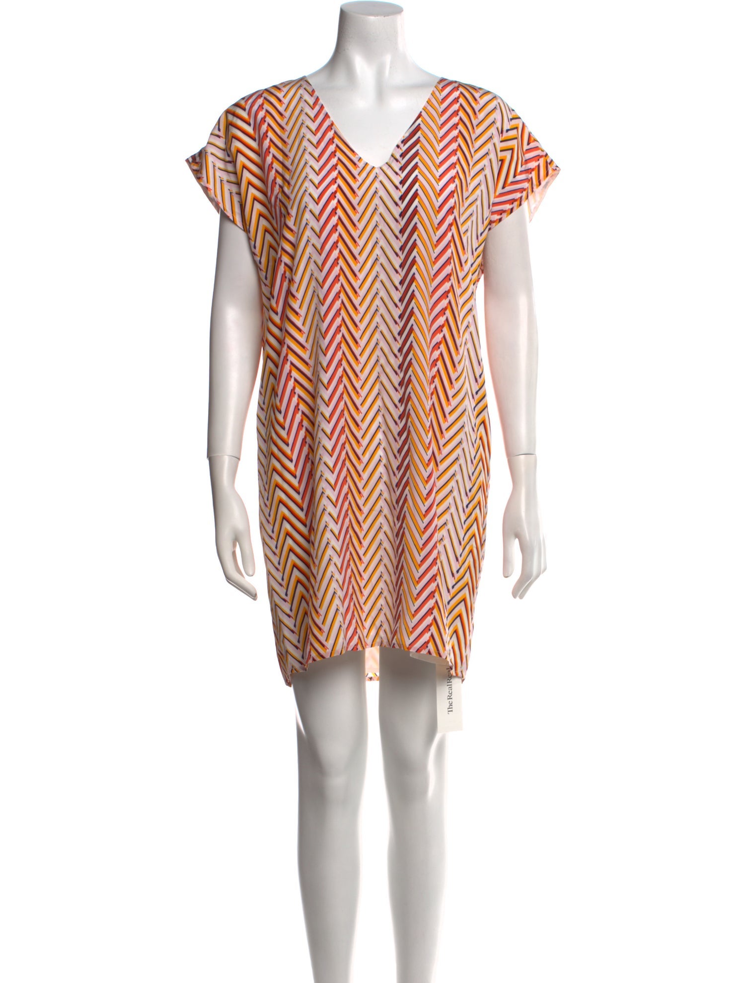 Marie Oliver Silk Mini Dress