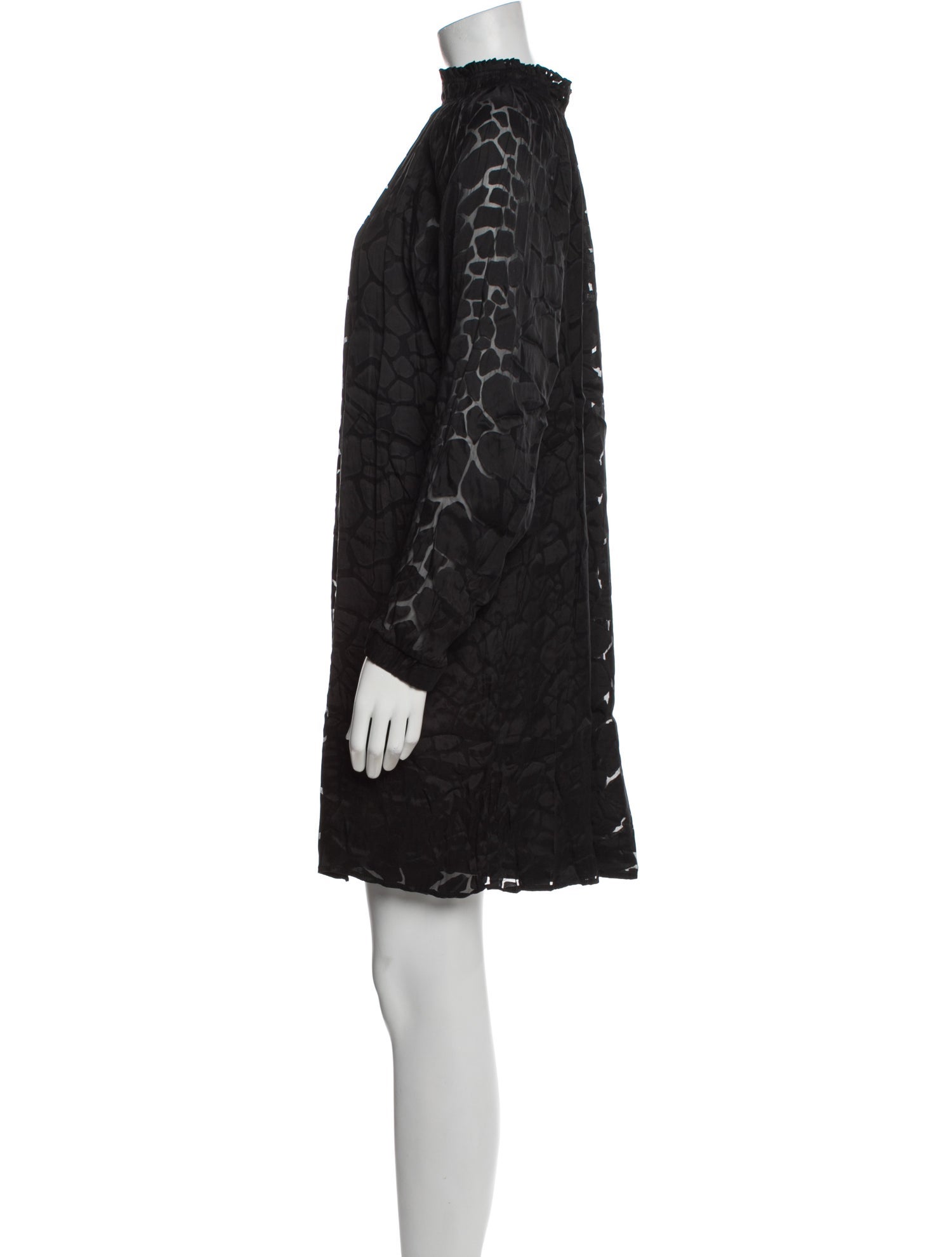 Marie Oliver Printed Mini Dress w/ Tags