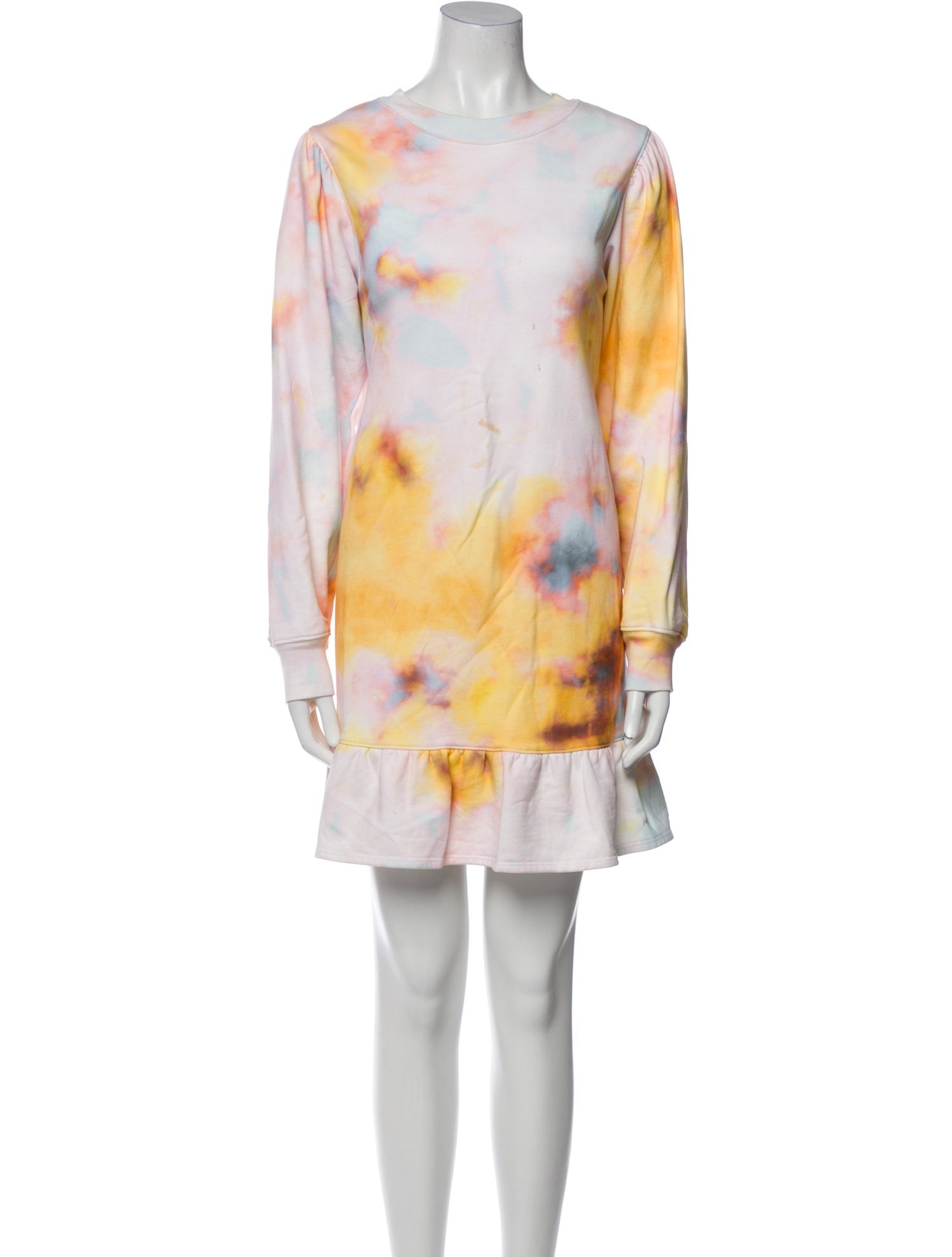 Marie Oliver Printed Mini Dress