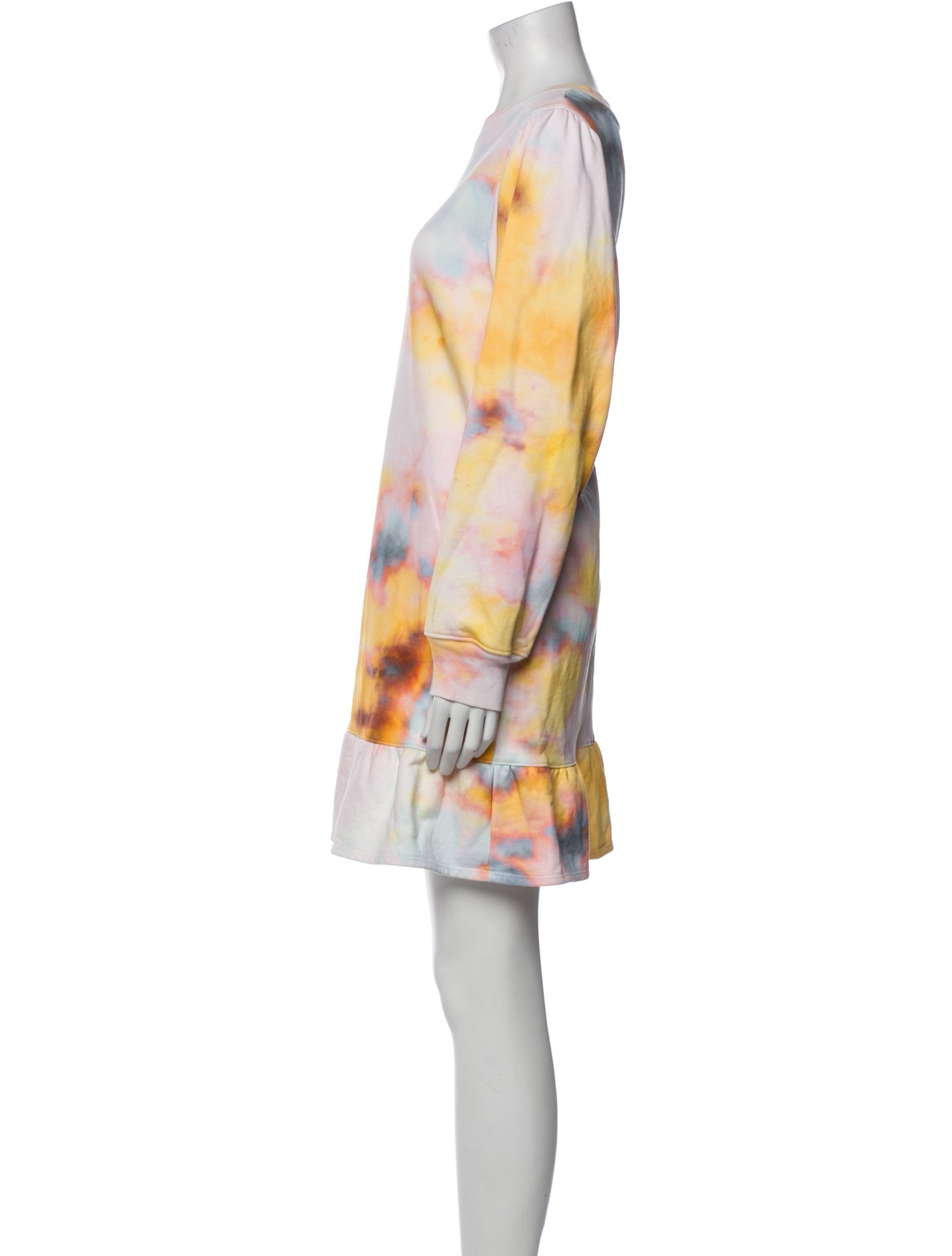 Marie Oliver Printed Mini Dress