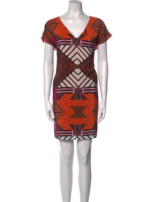 Marie Oliver Silk Mini Dress