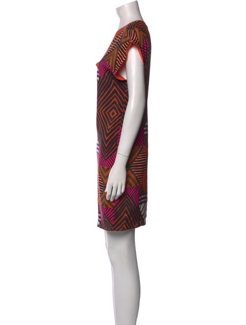 Marie Oliver Silk Mini Dress