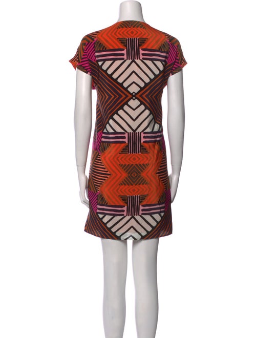 Marie Oliver Silk Mini Dress