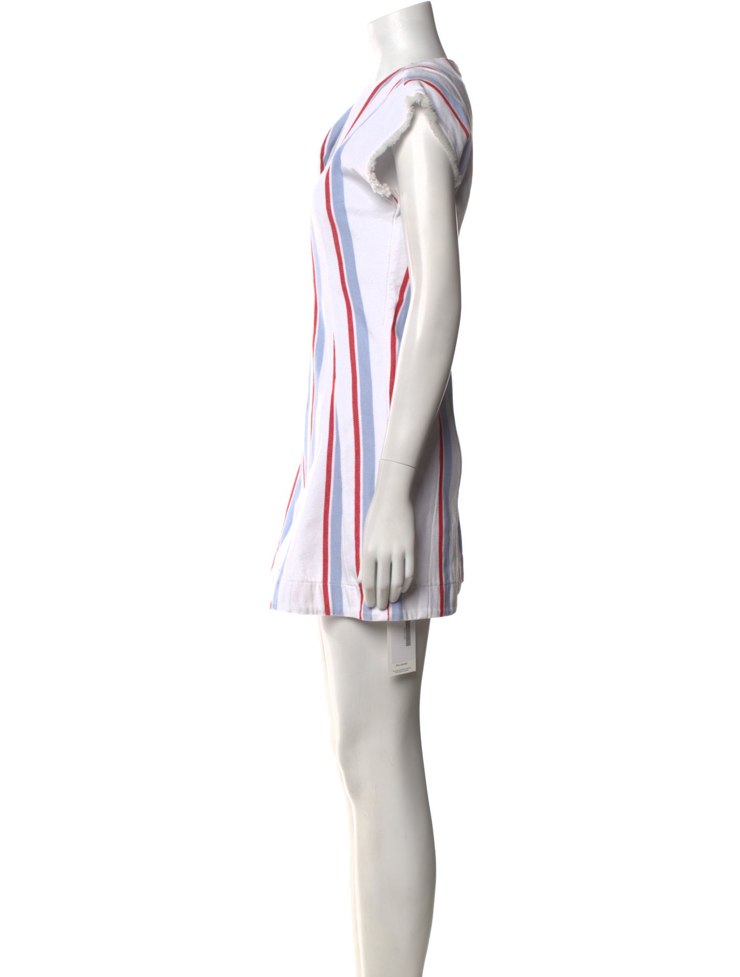 Marie Oliver Striped Mini Dress