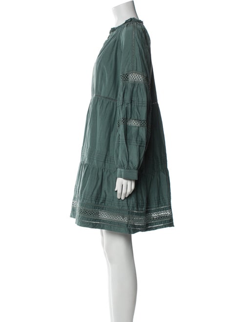 Marie Oliver V-Neck Mini Dress