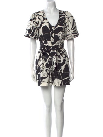 Marie Oliver Printed Mini Dress