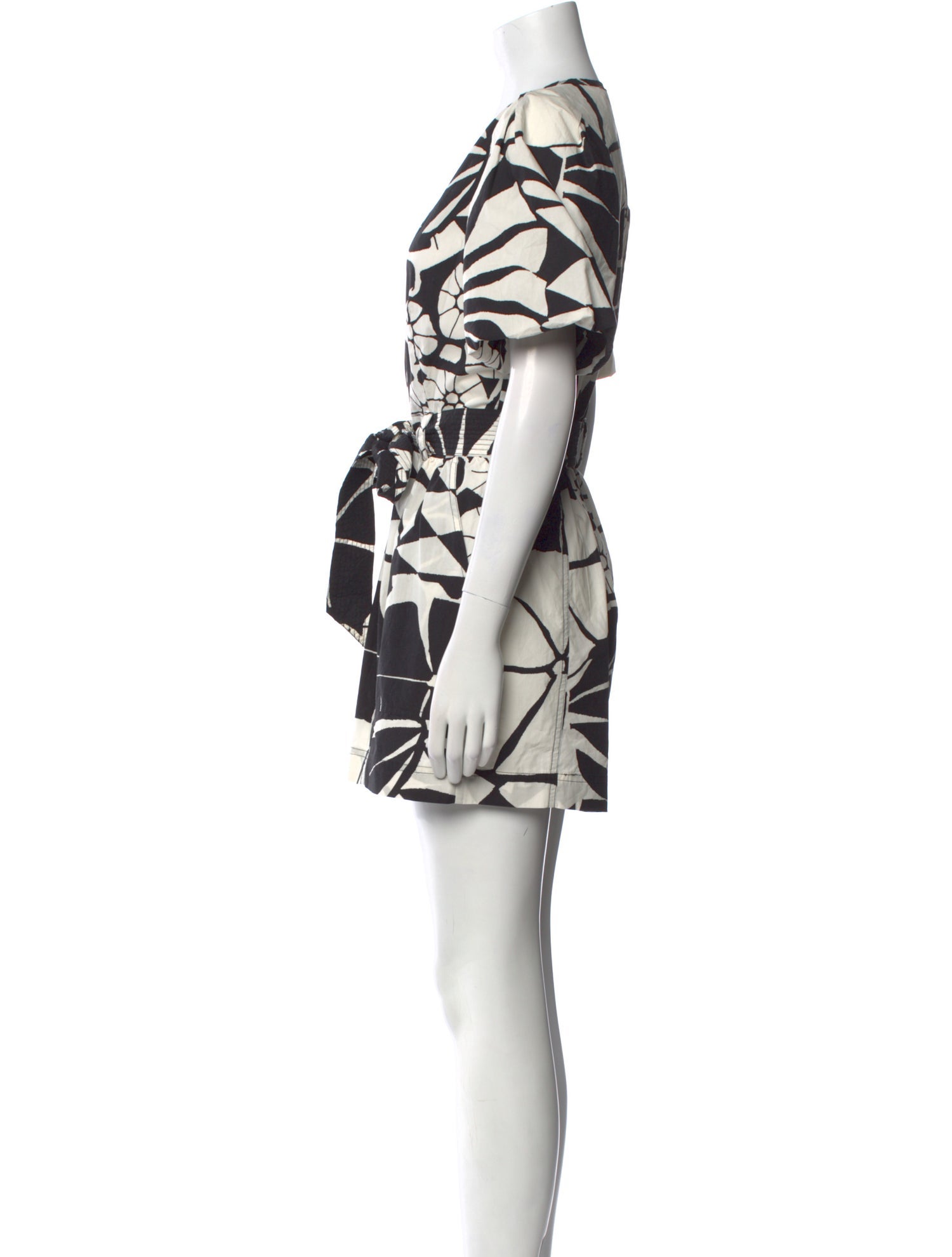 Marie Oliver Printed Mini Dress