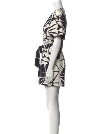Marie Oliver Printed Mini Dress