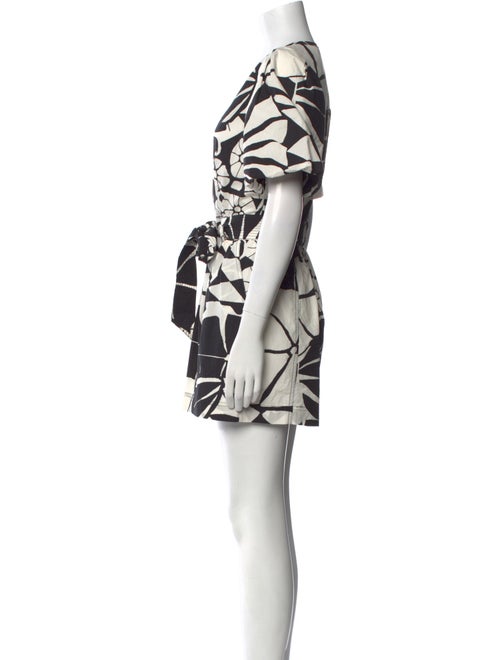Marie Oliver Printed Mini Dress
