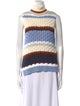 Marie Oliver Striped Turtleneck Sweater