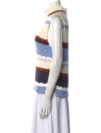 Marie Oliver Striped Turtleneck Sweater