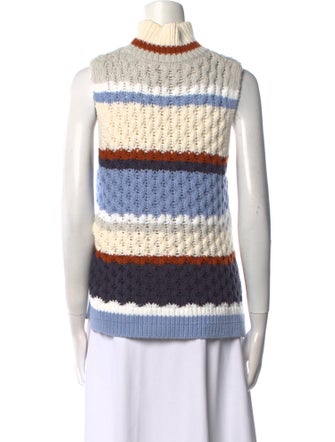 Marie Oliver Striped Turtleneck Sweater