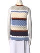 Marie Oliver Striped Turtleneck Sweater