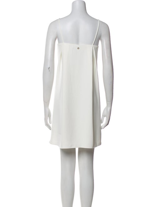 Marie Oliver V-Neck Mini Dress