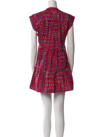 Marie Oliver Printed Mini Dress