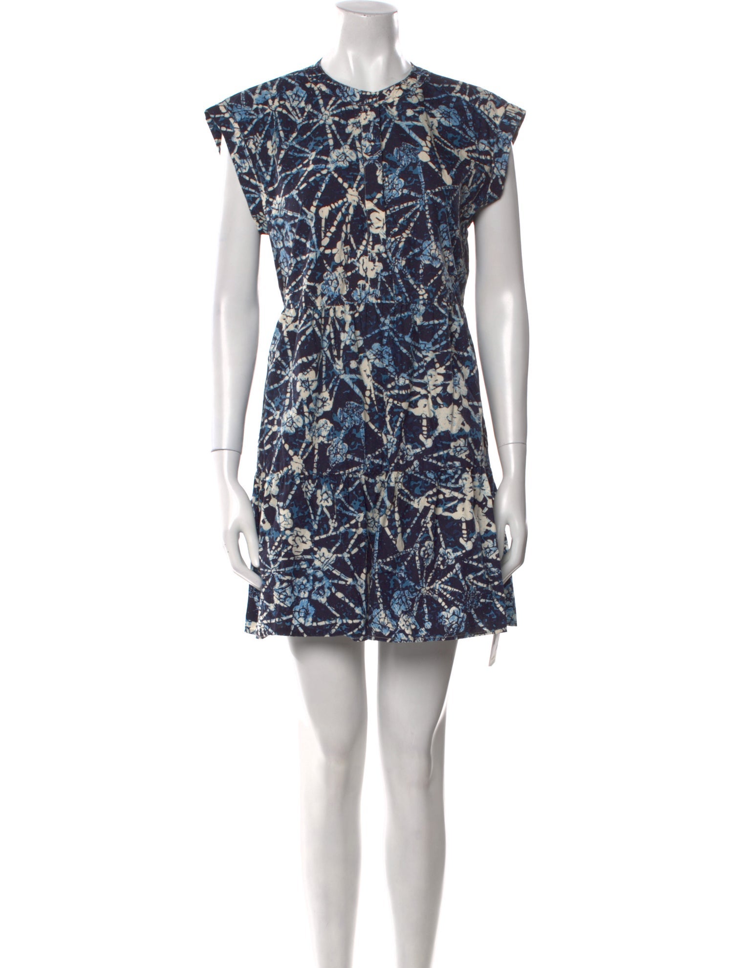 Marie Oliver Floral Print Mini Dress