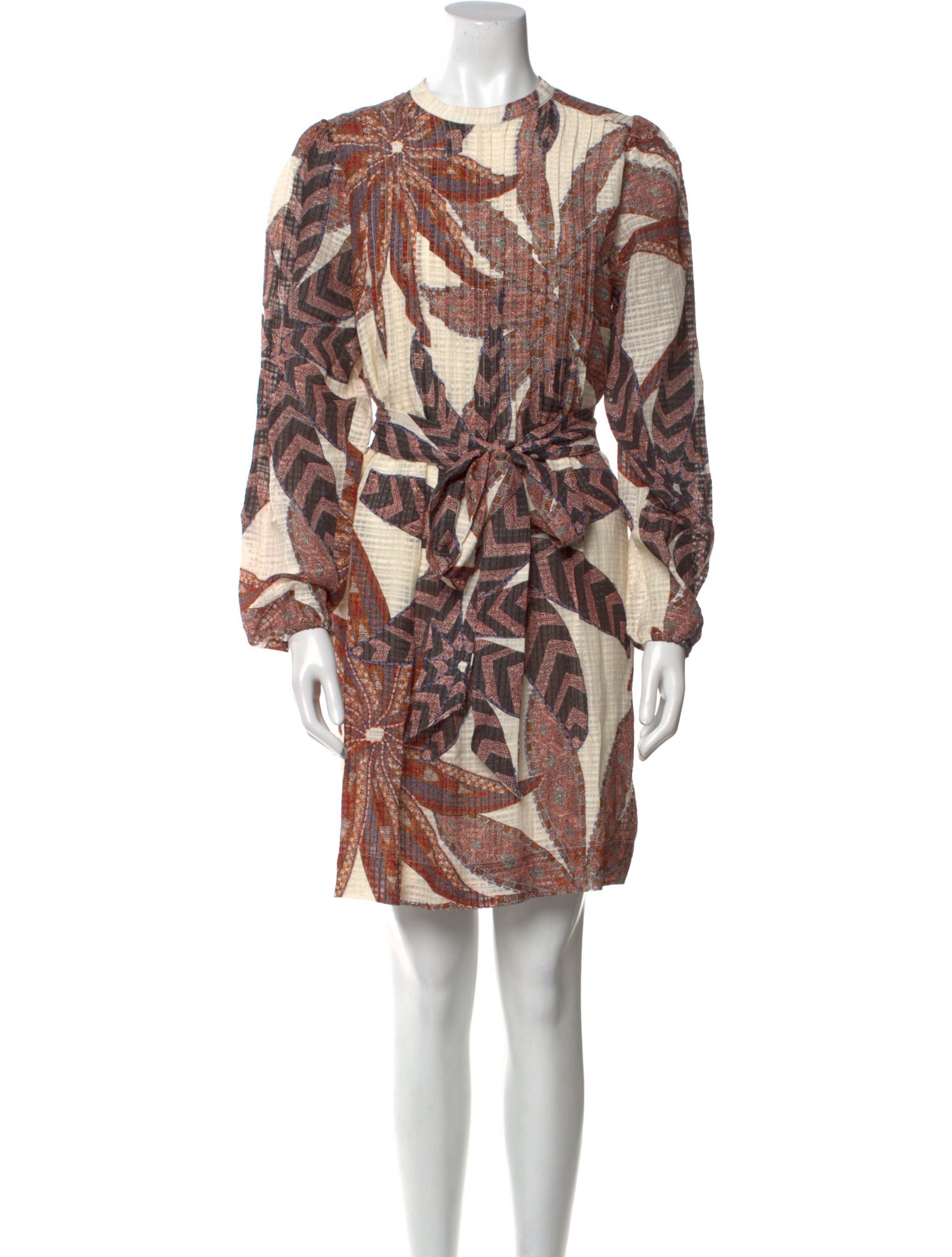 Marie Oliver Printed Mini Dress