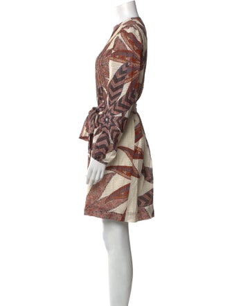 Marie Oliver Printed Mini Dress