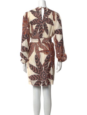 Marie Oliver Printed Mini Dress