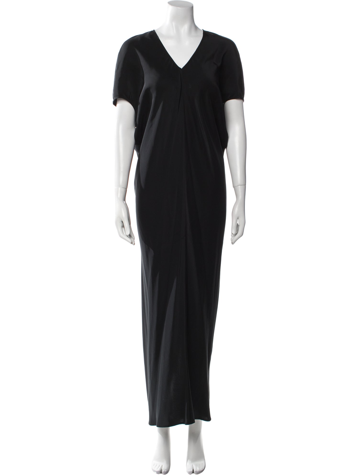 Marie Oliver Silk Long Dress