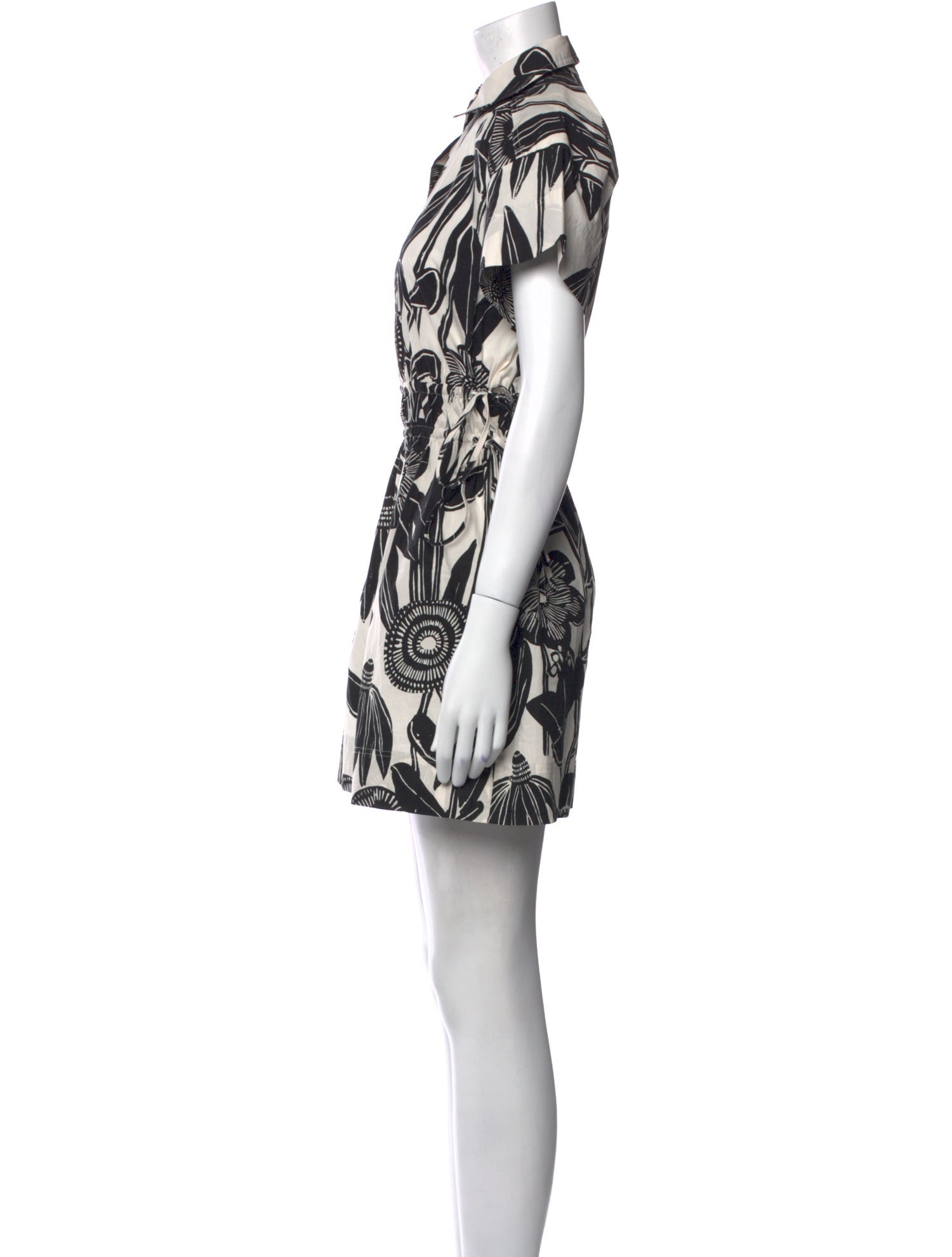 Marie Oliver Printed Mini Dress w/ Tags