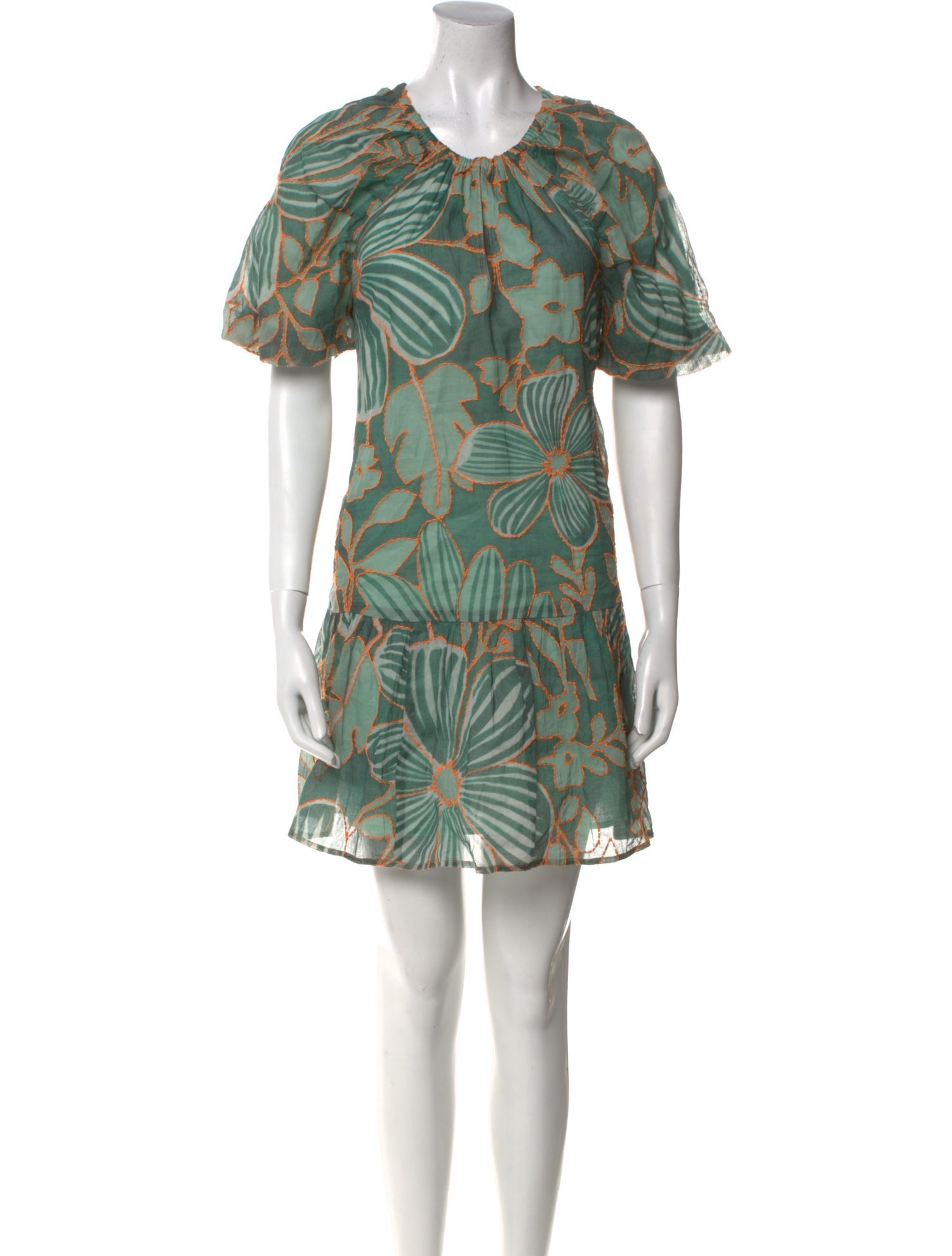 Marie Oliver Printed Mini Dress w/ Tags