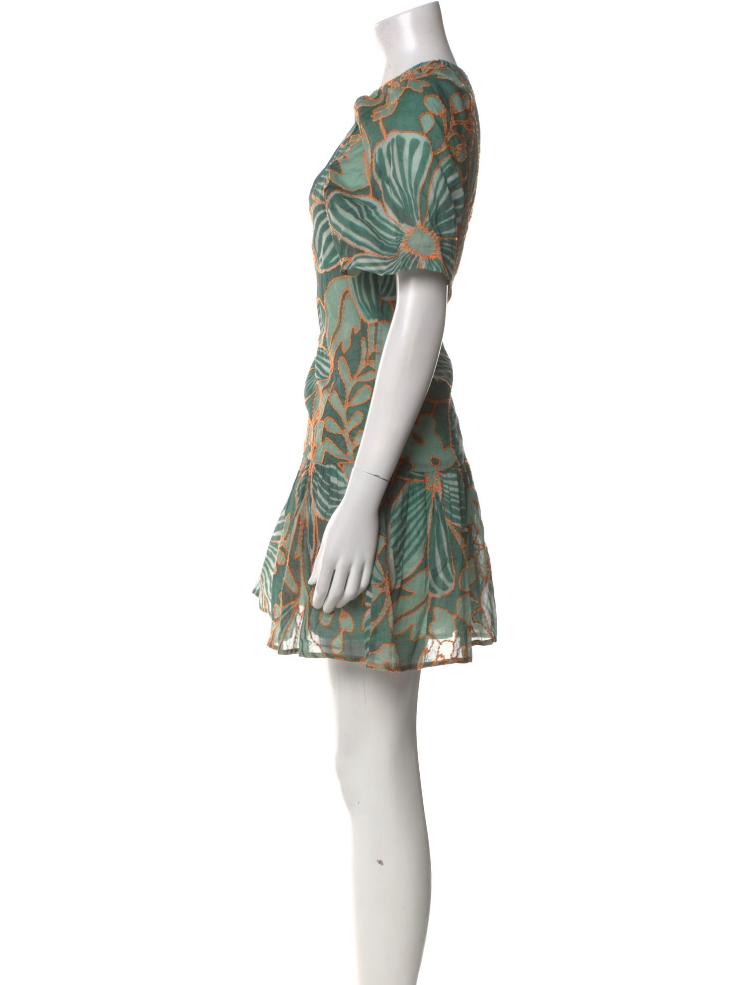 Marie Oliver Printed Mini Dress w/ Tags